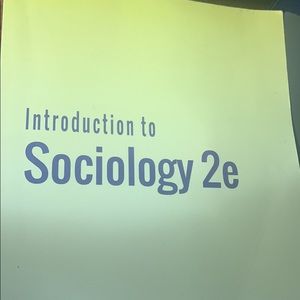 Sociology 2e book used like new